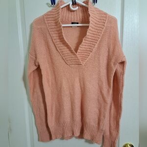 J. Crew Mohair Shawl Collar Sweater Size XS